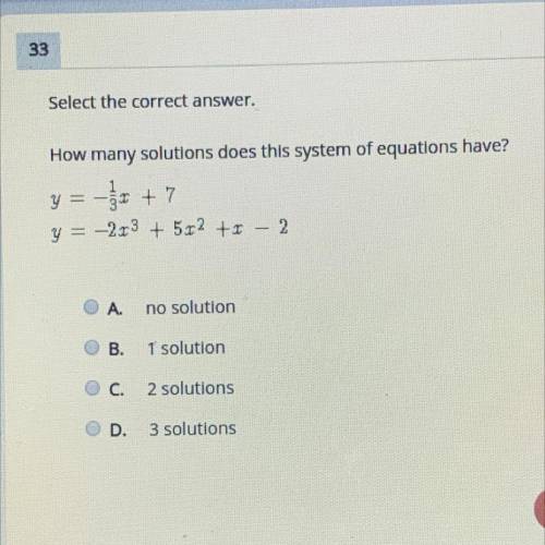 The answer isn’t C. Please help