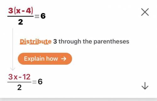 I was told that 3x- was -12 but I can’t understand how they got -12:/