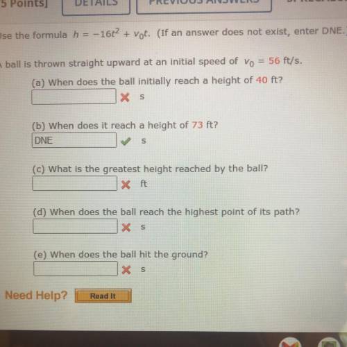 How do I answer a, b,c,d,e?