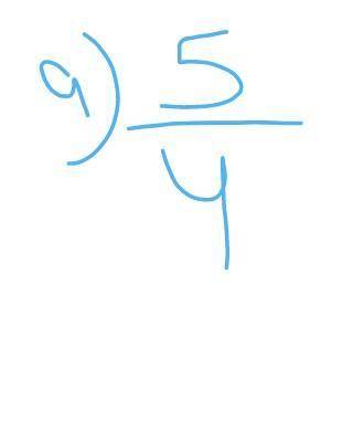 Draw a number line and represent the following rational number 5 upon 4

plz help me in this quest