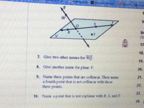 I beg you please help 
Answer for all of them?