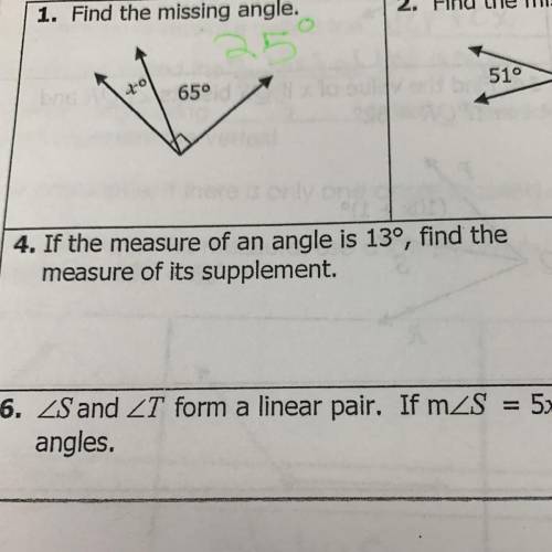 Can someone pls give answer to number 4