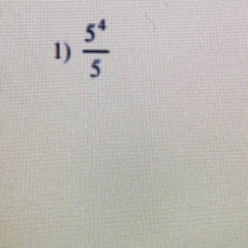 Simplify the answer has to be a positive exponent Please help!