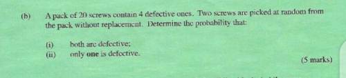 I need a mathematics genius to solve for me this question please