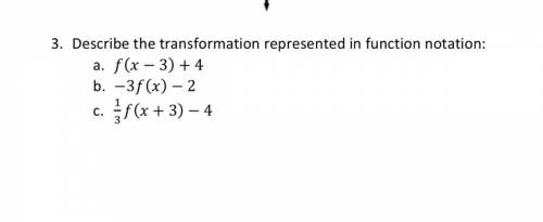 WHAT IS THIS IN FUNCTION NOTATION