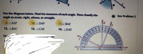 Find the measure of each angle I’ll mark the brainiest :)