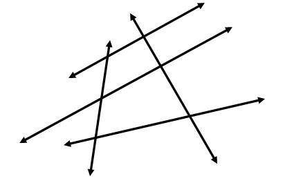 No. of acute angles in the given figure:_____