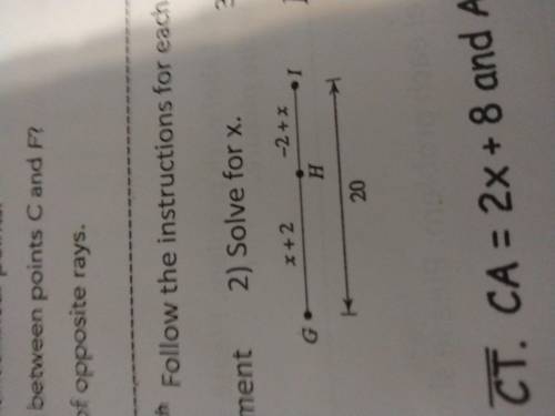 Solve for x someone help please. If possible please include steps