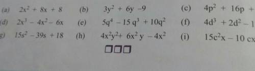This is factorise... answer needed fast plss ​