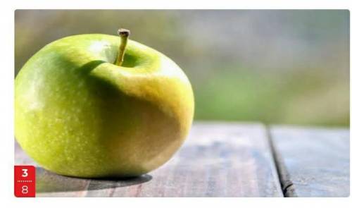 Hey, I need help on how to compare my self as a fruit.. I picked green apple if anyone could help,