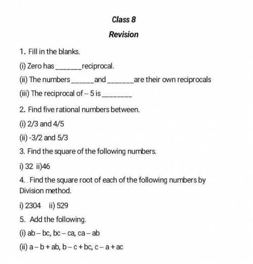 Good afternoon guys...

plz give the answer...i will mark you brainliest...class- 8subject- maths