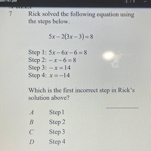 please help me quickly and explain your answer (i have a guess on which is incorrect but im not sur