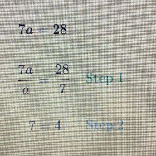 Carly try to solve an equation step-by-step find Carly‘s mistake choose one answer step one or step