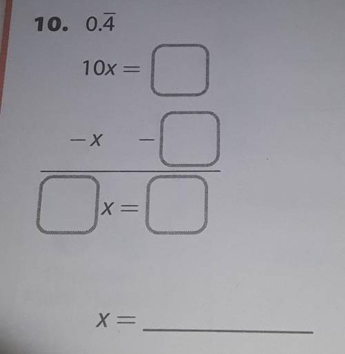 Write each decimal as a fraction or mixed number in simplest form.​