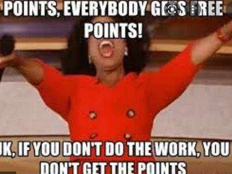 Last time giving fr.ee points