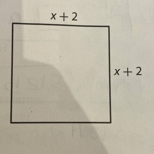 25. Critique Reasoning A student is given the rectangle and the square shown. The student states th