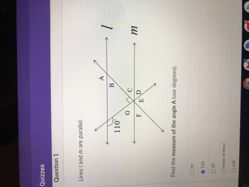 Help find the measure of of the angle A,

Angle bAngle cAngle dAngle eAngle fAngle gUse degrees.
