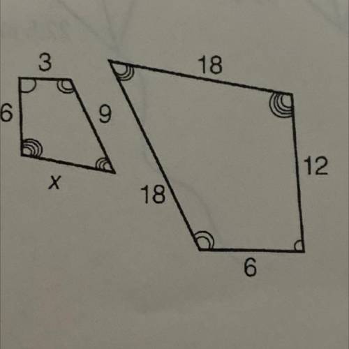 I need help with this
Each pair of polygons is similar determine each missing side measure?