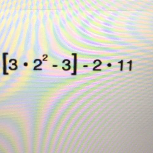Solve this problem and show the steps please because I’m so confused