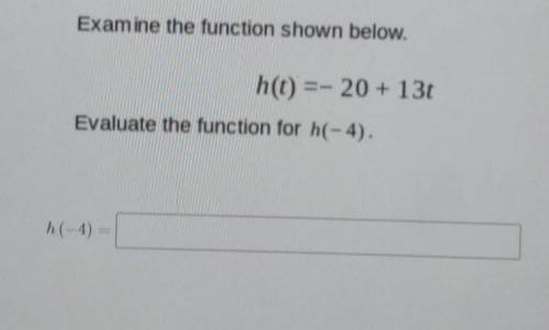 I need help! Really bad a math.​