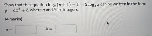 Log type of question please help