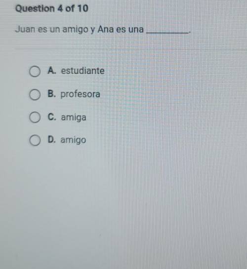 Help with Spanish please​