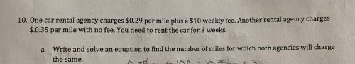 Algebra 1 please help