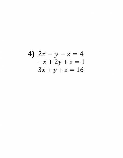 How do I solve for X Y Z