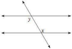 Identify the relationship between the angles. *

A. Alternating Exterior
B. Supplementary
C. Alter