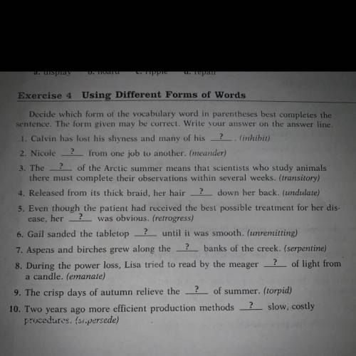 Help on exercise 4 please, it’s due tomorrow! 
ILL MAKE YOU BRAINLIEST!