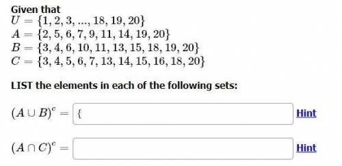 Help with Venn Diagram / Set Operation Question (100 points)