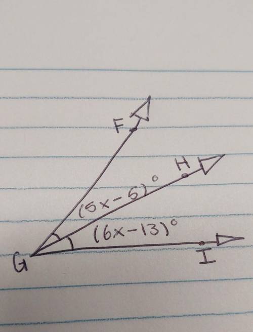 PLEASE ANSWER ALL THE QUESTIONS PLEASE!

a) What are 3 ways to name the angle that is being Bisect
