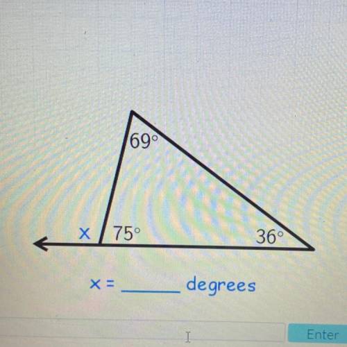 Just need to know the steps to find what x equals