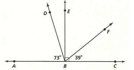 Find the degree measure of each angle.