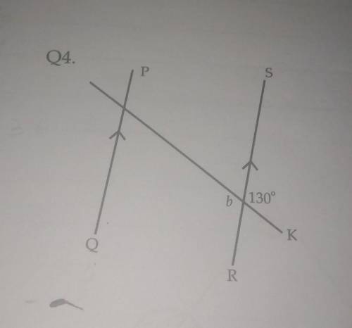 Find the angle marked by the letter in the following diagram.​