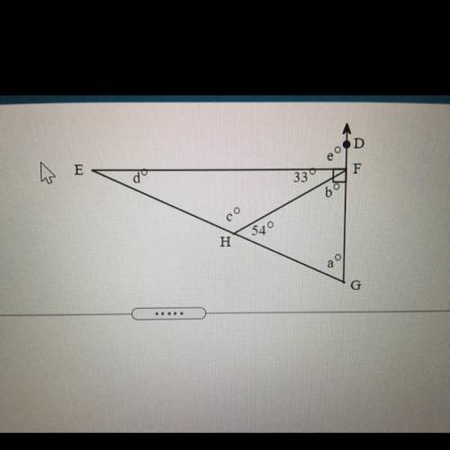 Find the measures of the angles labeled in the figure on the right.
M