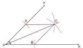 What does a bisect angle look like