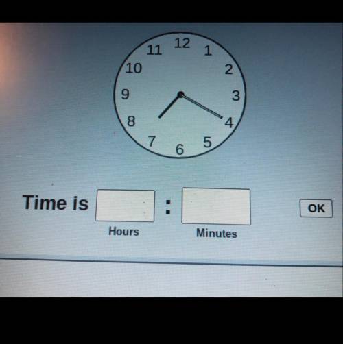 Can someone tell me the time please