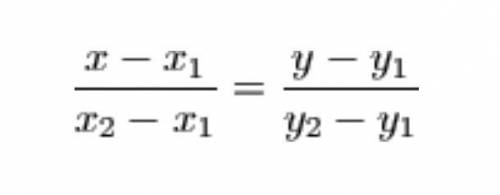 Write an equation of a line that passes through (3,-2) and (-1,6).​