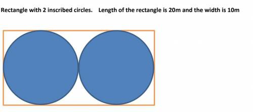 Please help ASAP!!

Find the probability of landing in the shaded region of these three figures. E