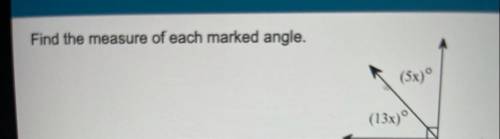 Find the measure of the marked angle