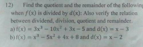 Please help me with the both questions​
