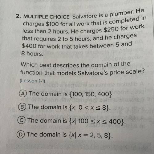 How do I identify the answer?