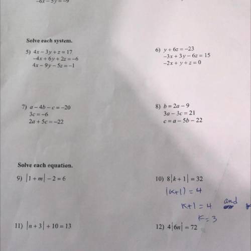 Please give me the answers with explanation to 5,6,7,8