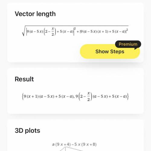 For which of a the system 3(a-5x)<1+x,2-(x)/(2)>3+5(x-a) has at least one solution?

FAST PLS