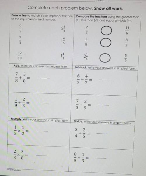 Hi I need this asap if you also explain the work on how you got answers plz and thank you​
