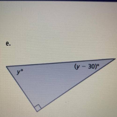 ILL GIVE BRAINILEST: Write an equation for the triangle and solve the equation to find the value of