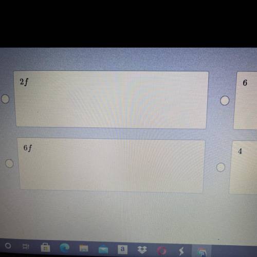 Which is a factor of both terms of the expression 6f - 12?