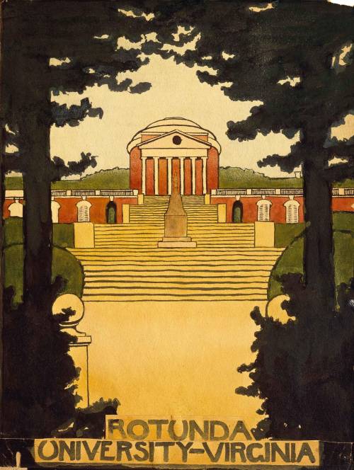 The Steps in Georgia O'Keeffe's The Rotunda at University of Virginia Are a example of..?

A Col