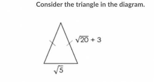Plssss help me 

Part A: Is the side length 20−−√+3 rational or irrational? 
Part B